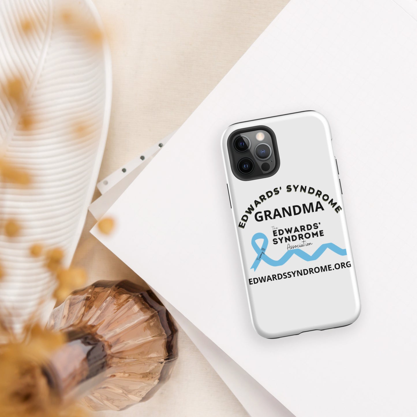 iPhone® Case - Edwards Syndrome Grandma