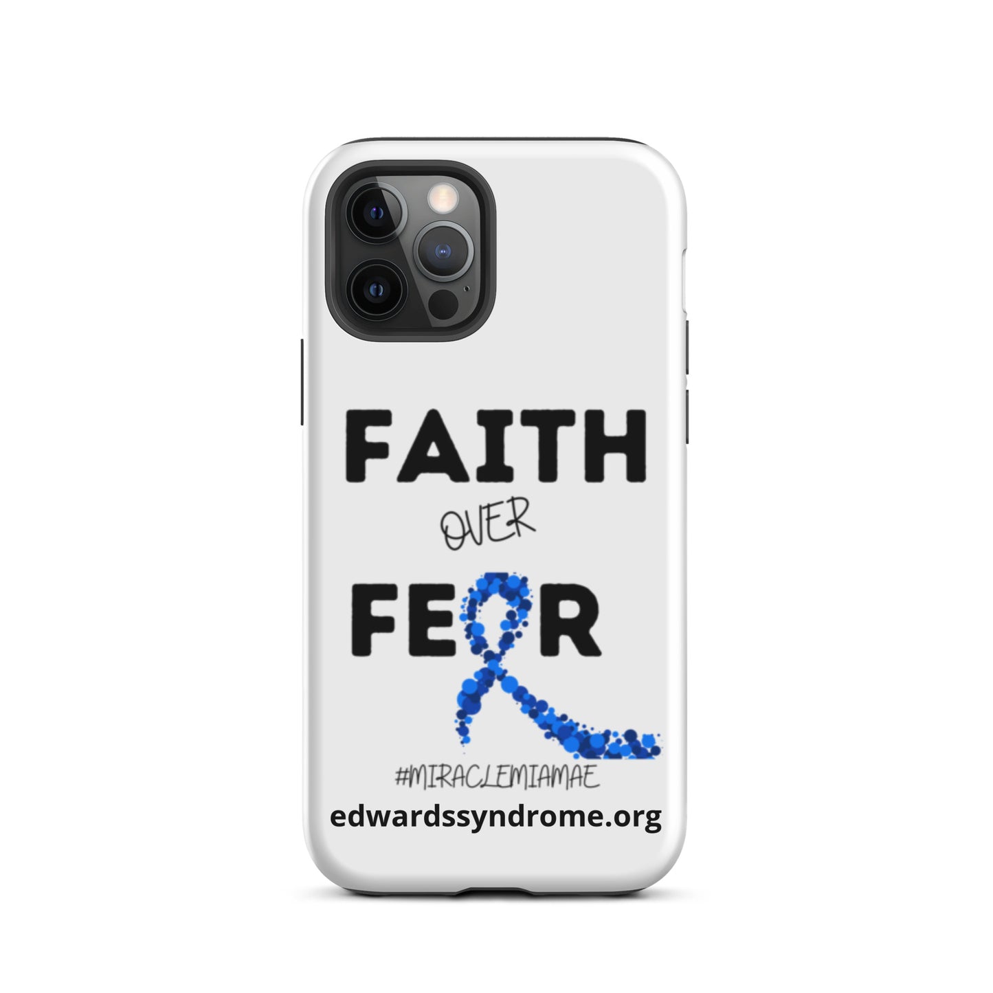 iPhone® Case - Faith Over Fear (Mia)