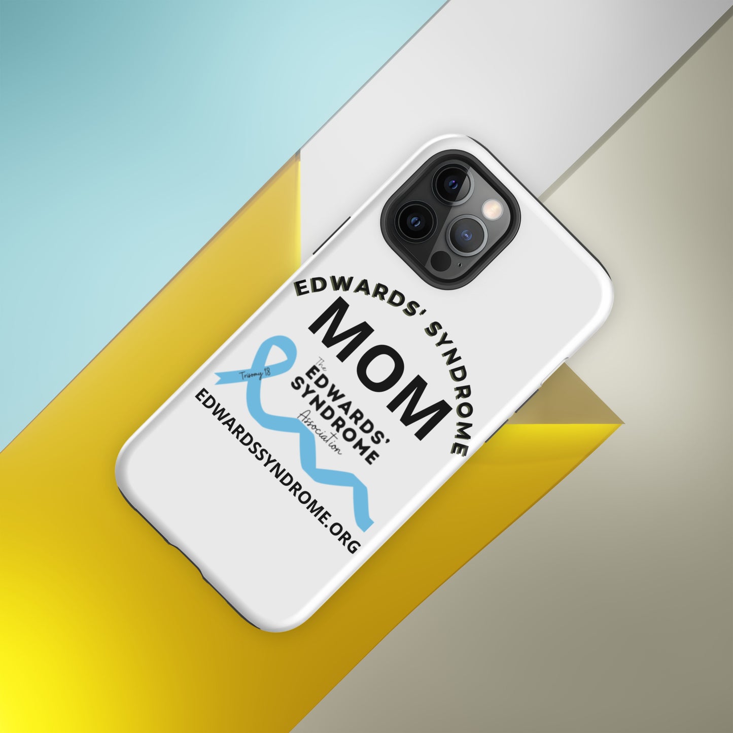 Edwards' Syndrome Mom Tough Case for iPhone®