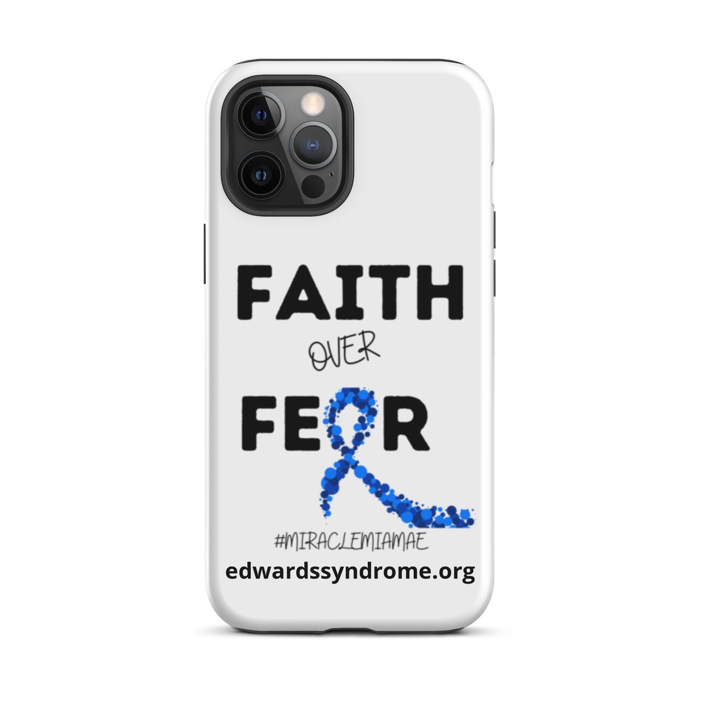 iPhone® Case - Faith Over Fear (Mia)