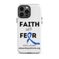 iPhone® Case - Faith Over Fear (Mia)