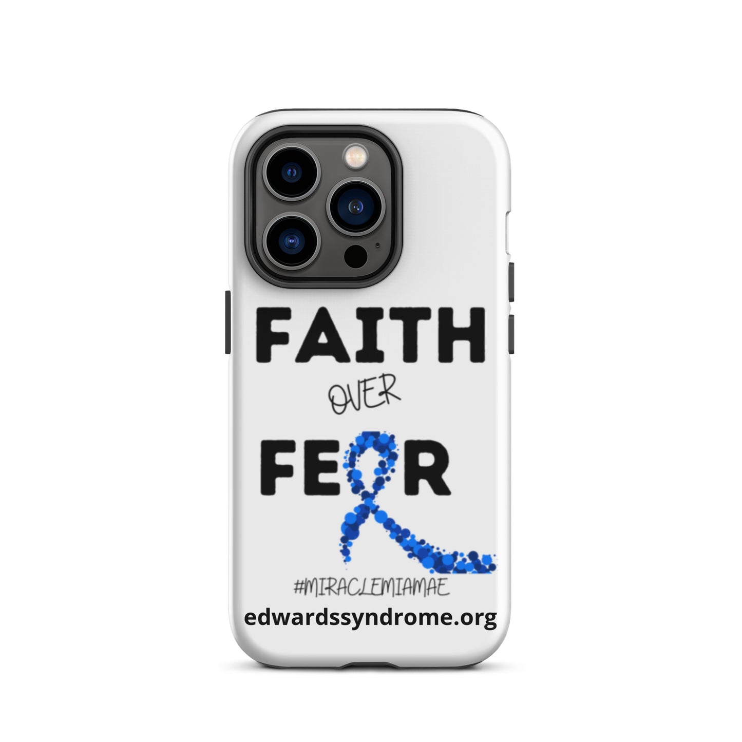 iPhone® Case - Faith Over Fear (Mia)