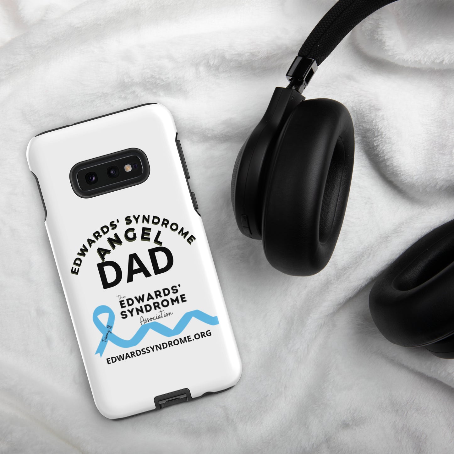 Samsung® Case - Edwards Syndrome Angel Dad