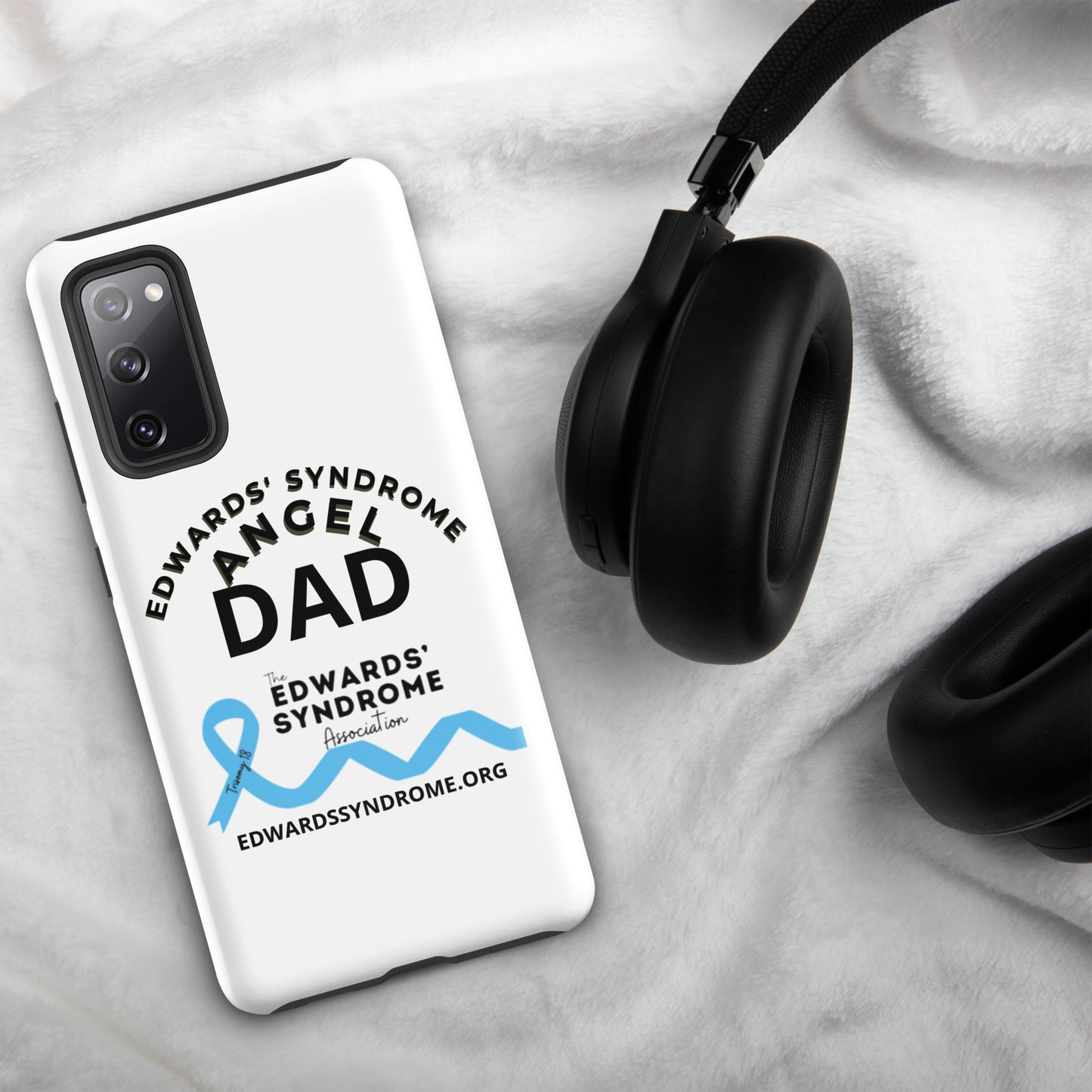 Samsung® Case - Edwards Syndrome Angel Dad