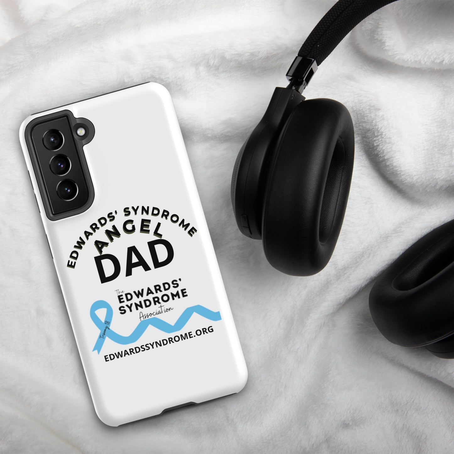 Samsung® Case - Edwards Syndrome Angel Dad