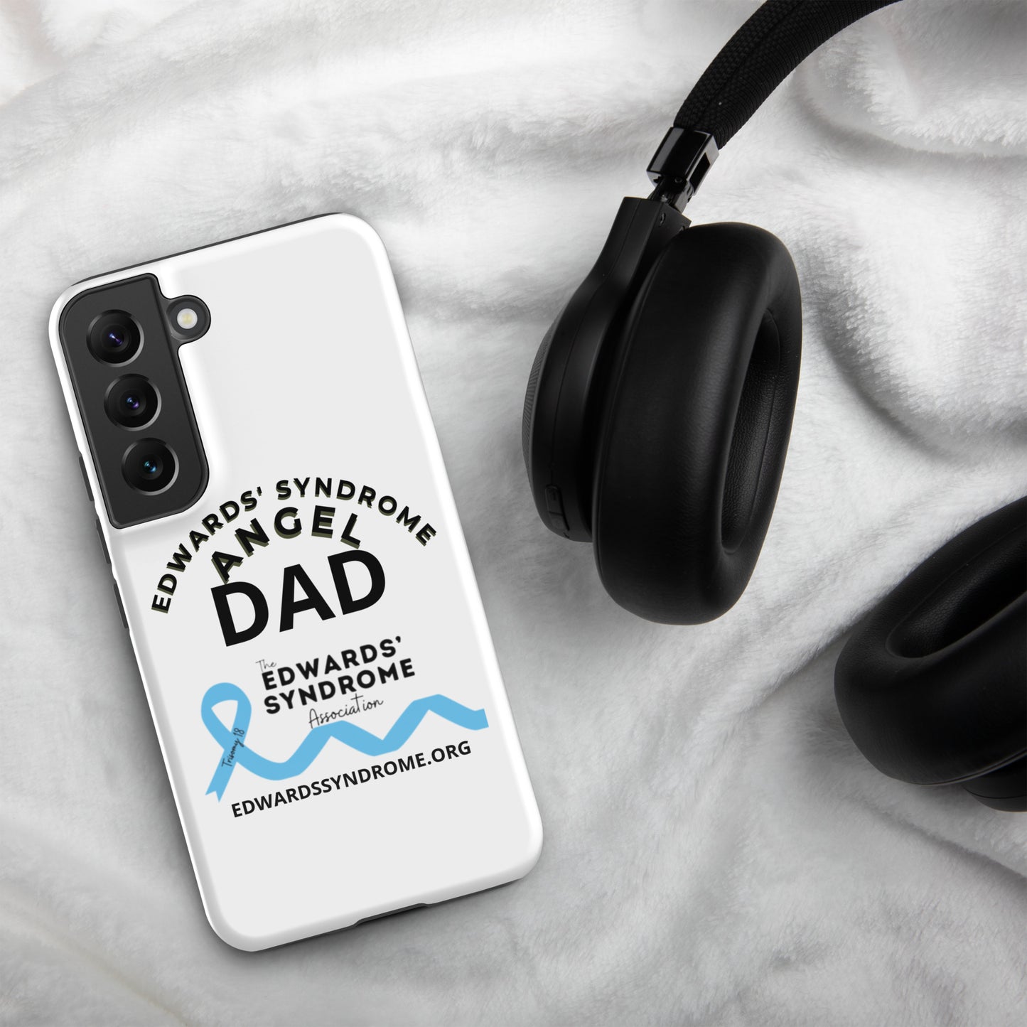 Samsung® Case - Edwards Syndrome Angel Dad