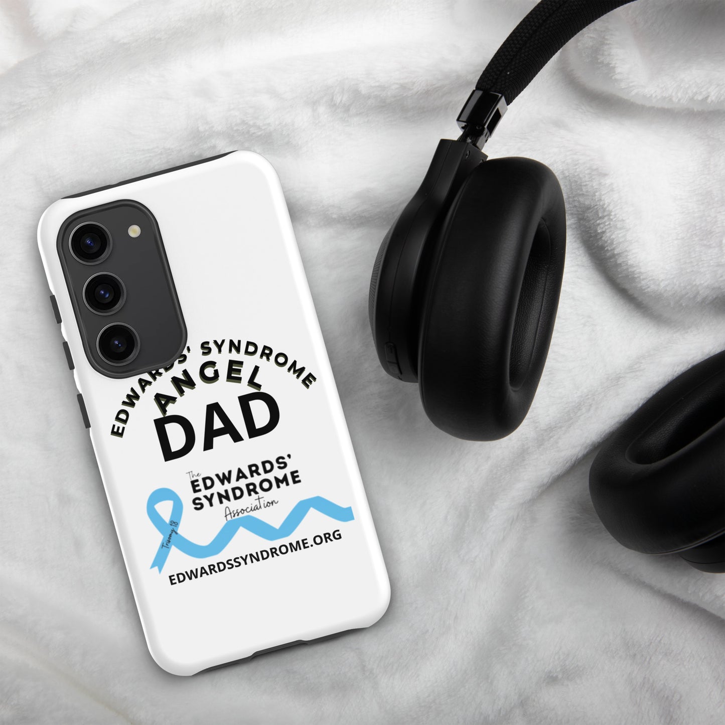 Samsung® Case - Edwards Syndrome Angel Dad