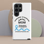 Samsung® Case  - Edwards Syndrome Angel Mom