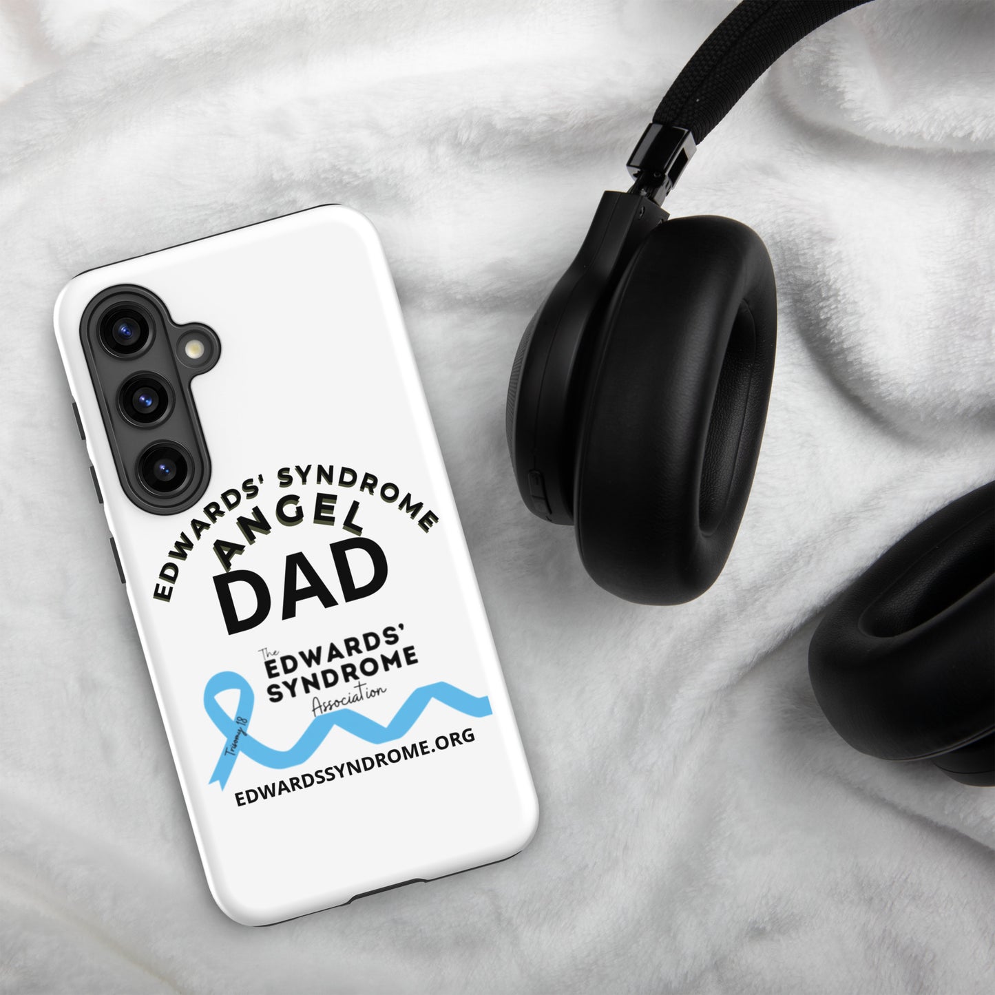 Samsung® Case - Edwards Syndrome Angel Dad