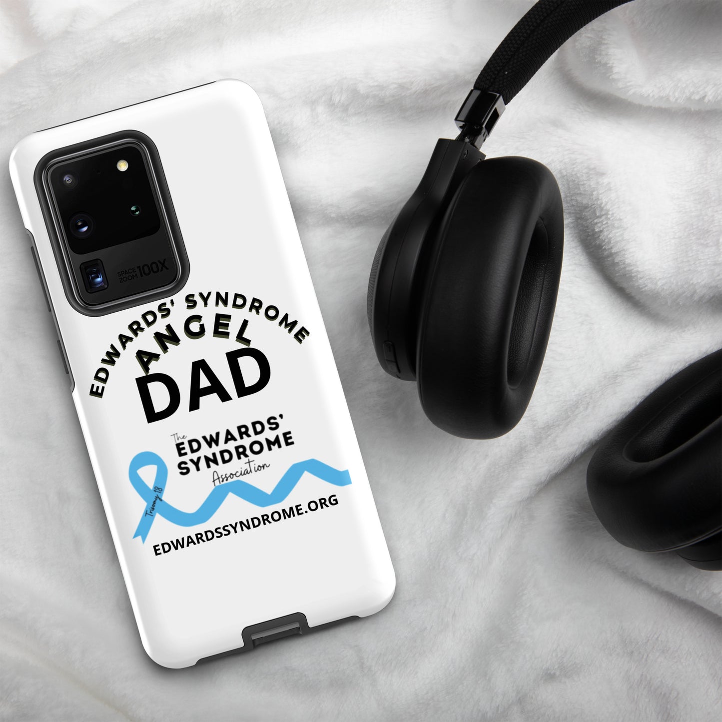 Samsung® Case - Edwards Syndrome Angel Dad