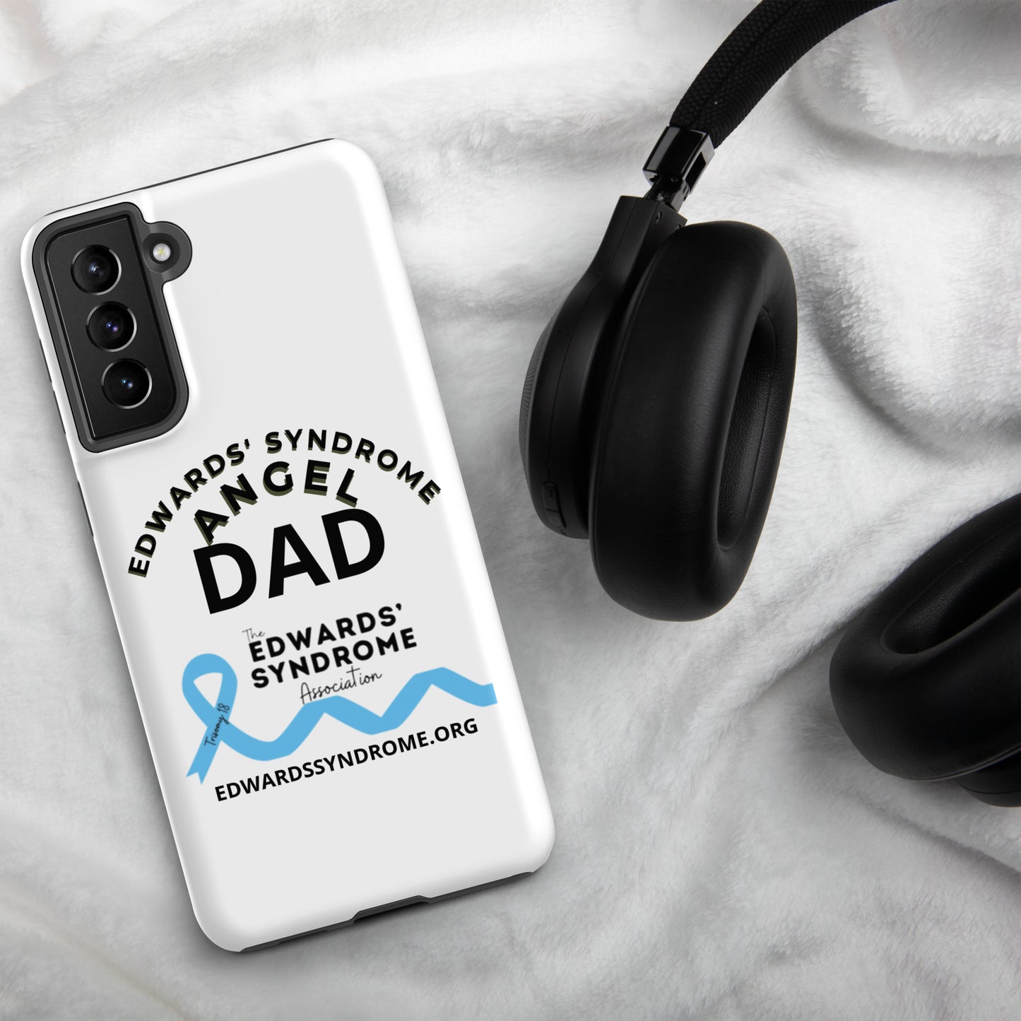 Samsung® Case - Edwards Syndrome Angel Dad