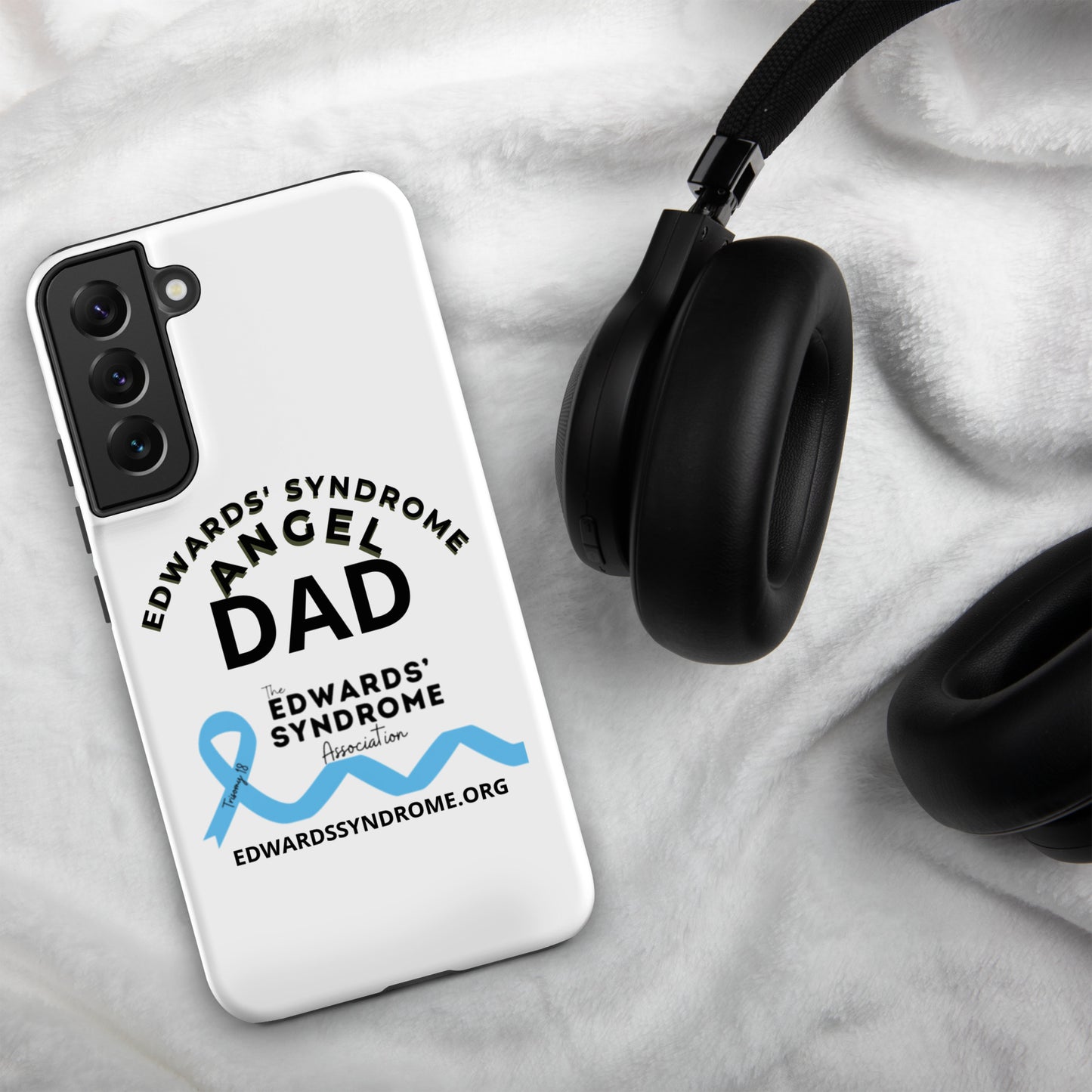 Samsung® Case - Edwards Syndrome Angel Dad