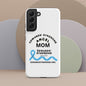 Samsung® Case  - Edwards Syndrome Angel Mom