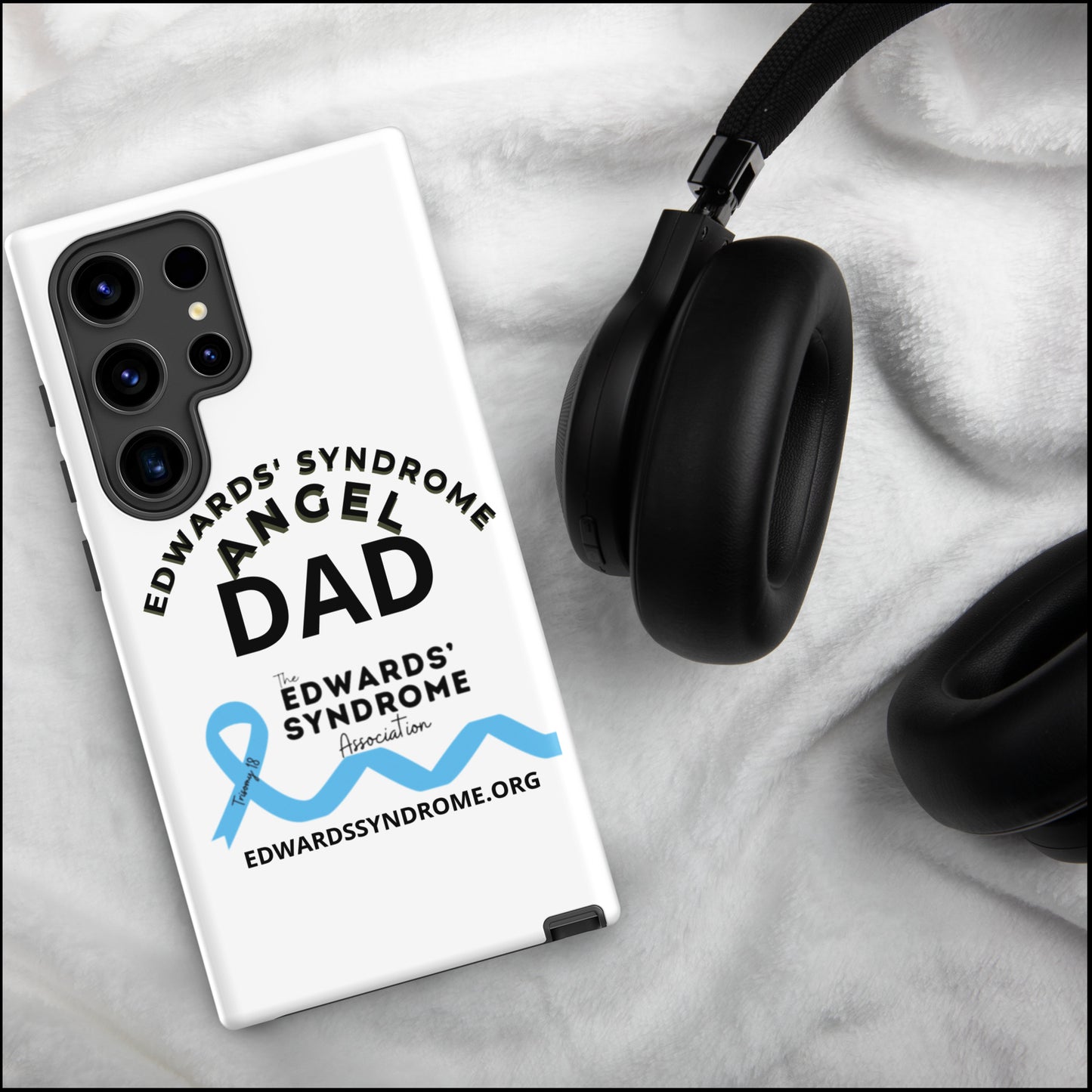 Samsung® Case - Edwards Syndrome Angel Dad