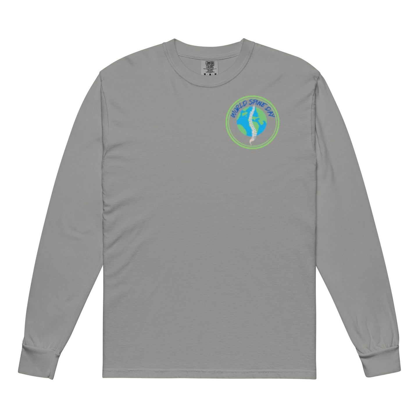 Shirt - Long Sleeve - World Spine Day