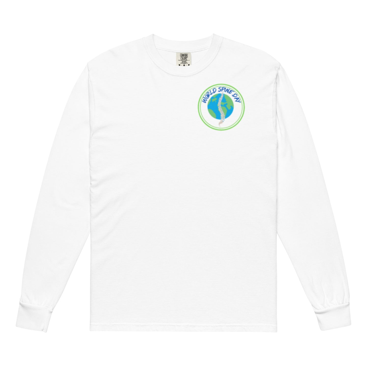 Shirt - Long Sleeve - World Spine Day