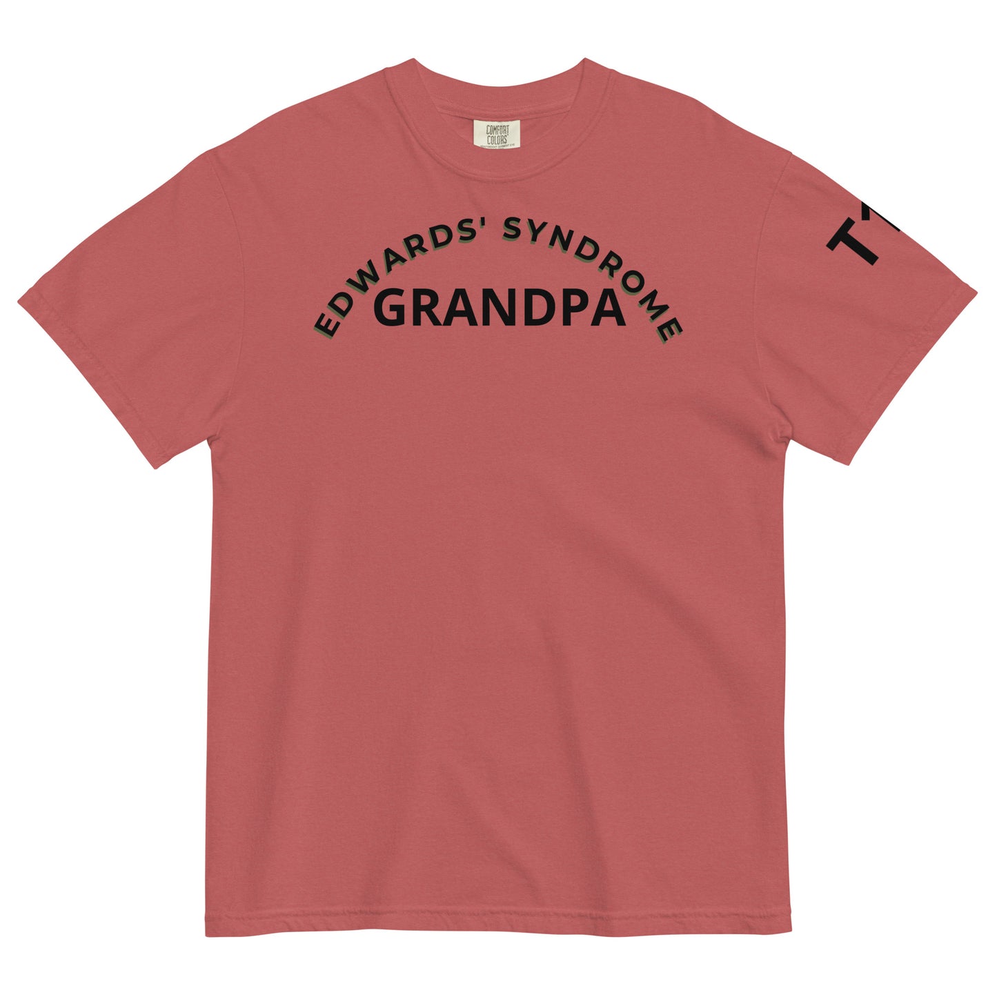 Edwards' Syndrome Grandpa  t-shirt