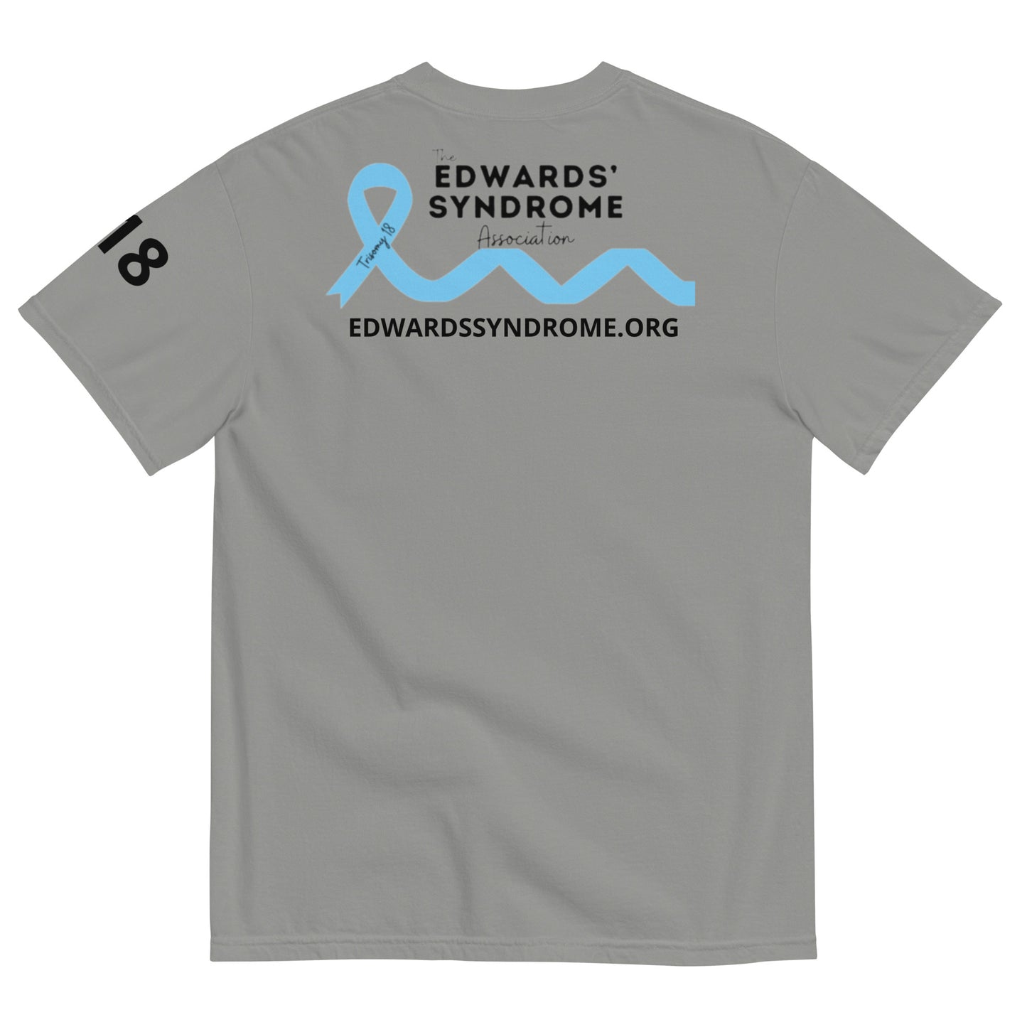 Edwards' Syndrome Grandpa  t-shirt