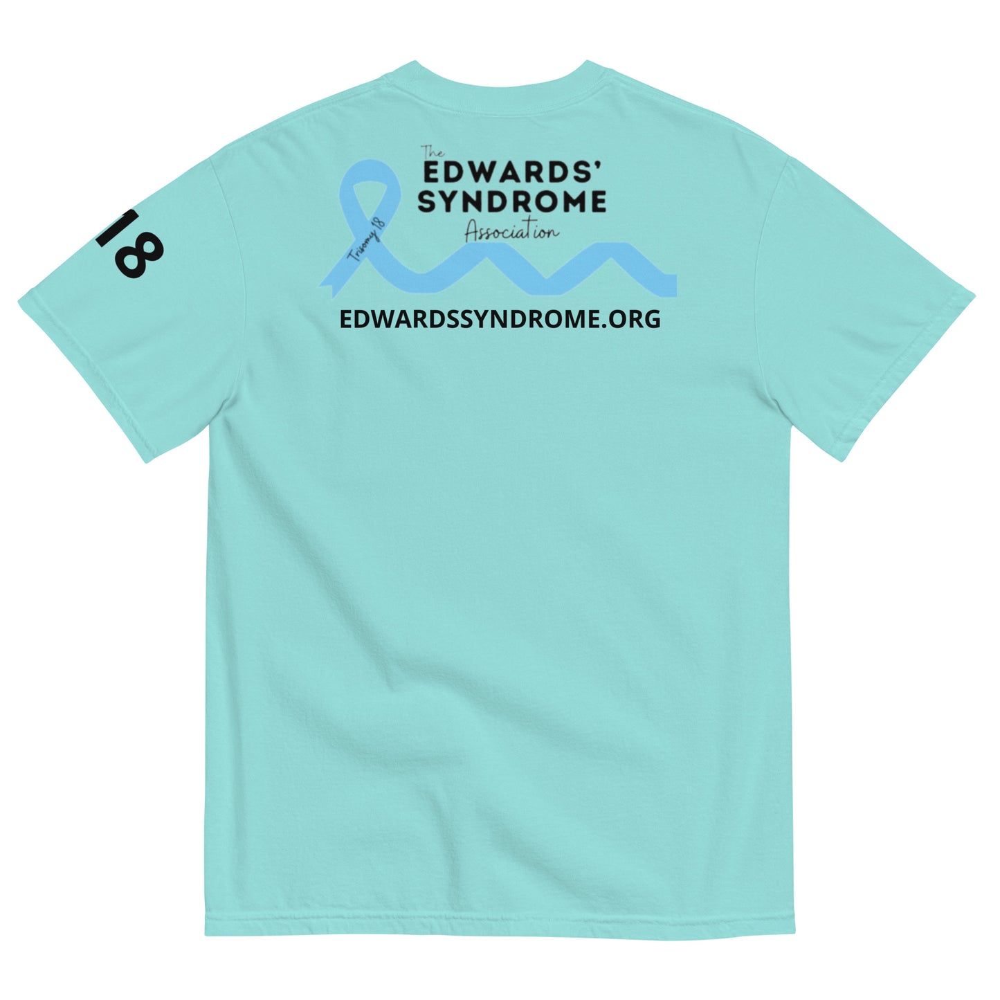 Edwards' Syndrome Grandpa  t-shirt