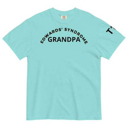 Edwards' Syndrome Grandpa  t-shirt