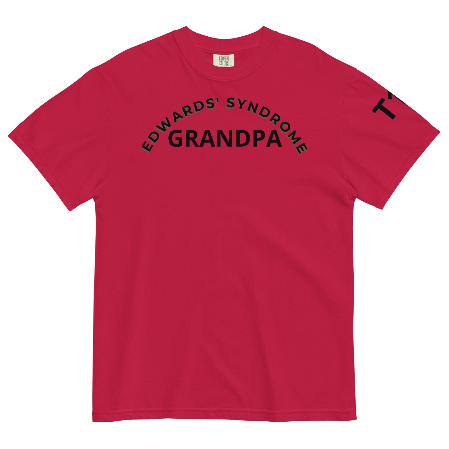 Edwards' Syndrome Grandpa  t-shirt