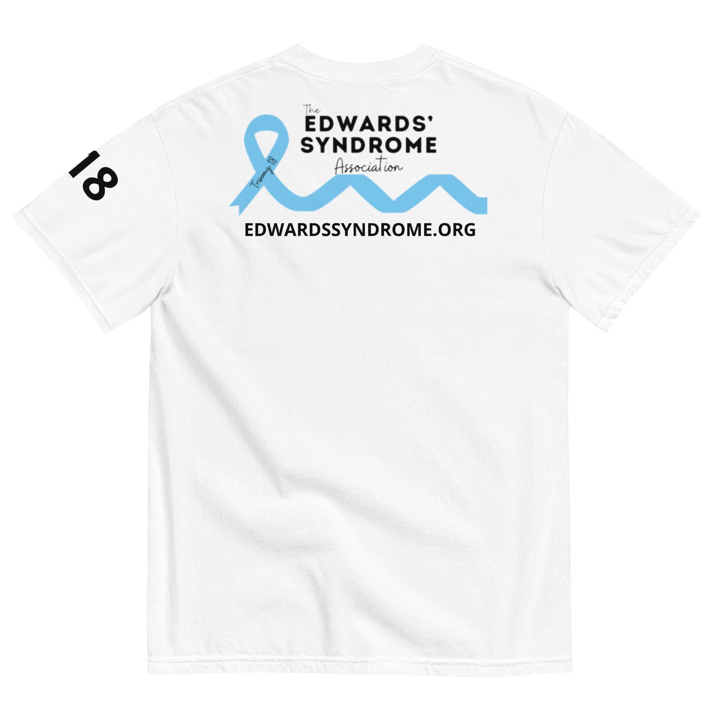 Edwards' Syndrome Grandpa  t-shirt