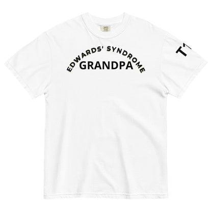 Edwards' Syndrome Grandpa  t-shirt