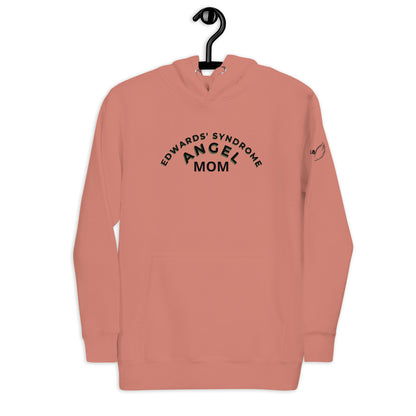 Edwards' Syndrome Angel Mom Hoodie