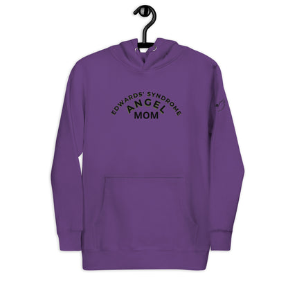 Edwards' Syndrome Angel Mom Hoodie