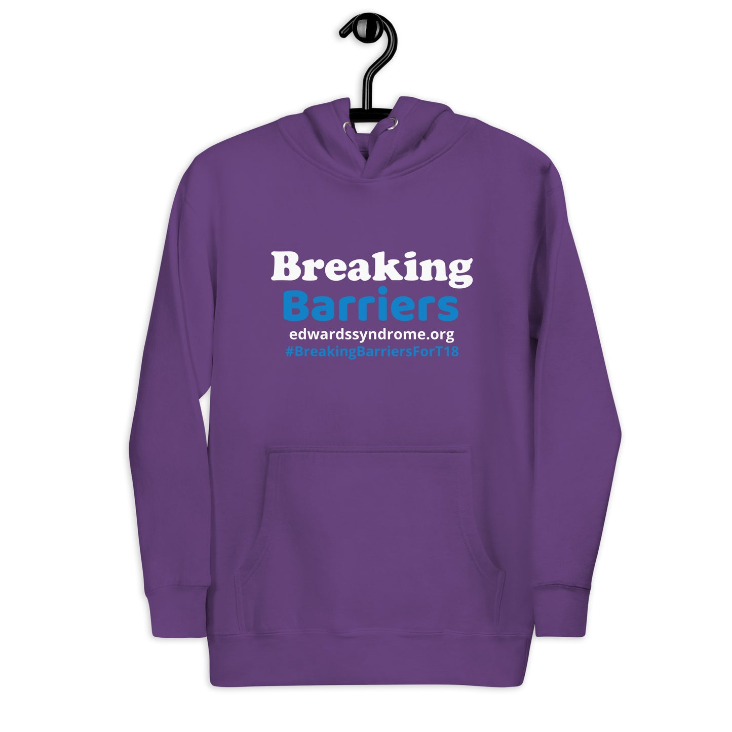 Breaking Barriers-Unisex Hoodie