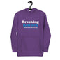 Breaking Barriers-Unisex Hoodie