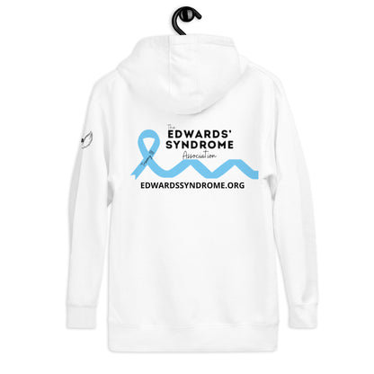 Edwards' Syndrome Angel Mom Hoodie