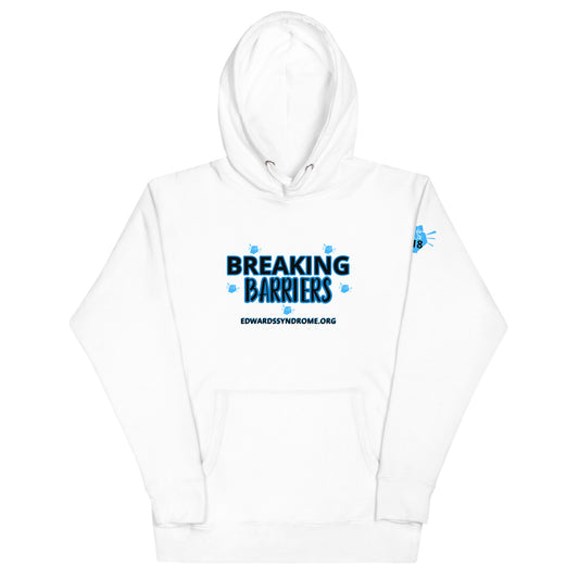 Breaking Barriers Unisex Hoodie