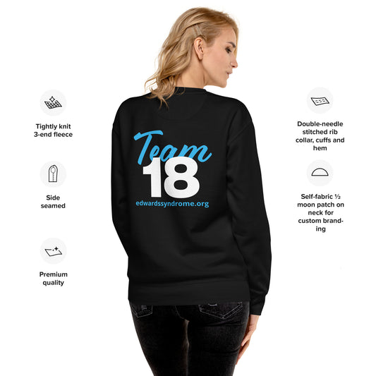 Team 18  Premium Sweatshirt