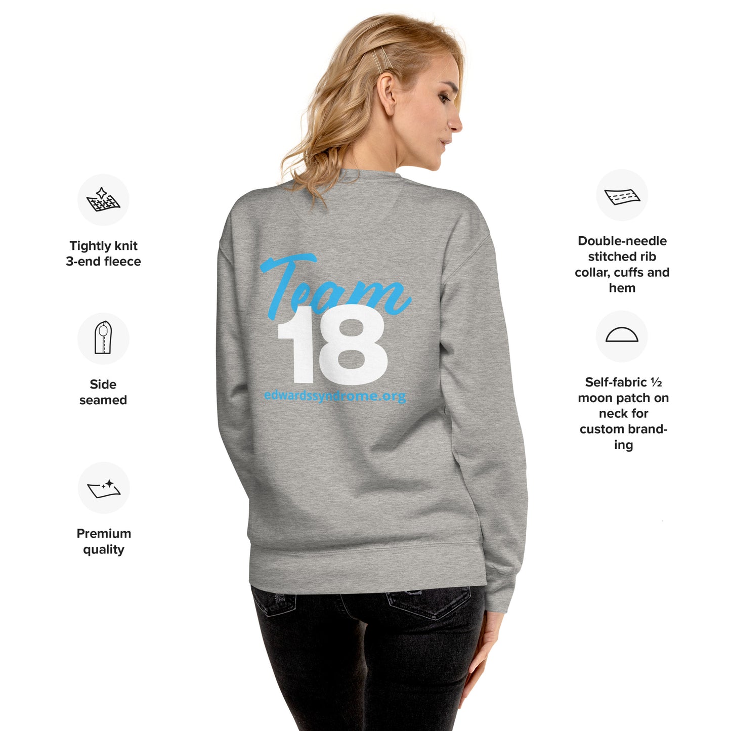 Sweatshirt - Team 18