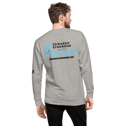 Edwards' Syndrome Uncle Premium Sweatshirt