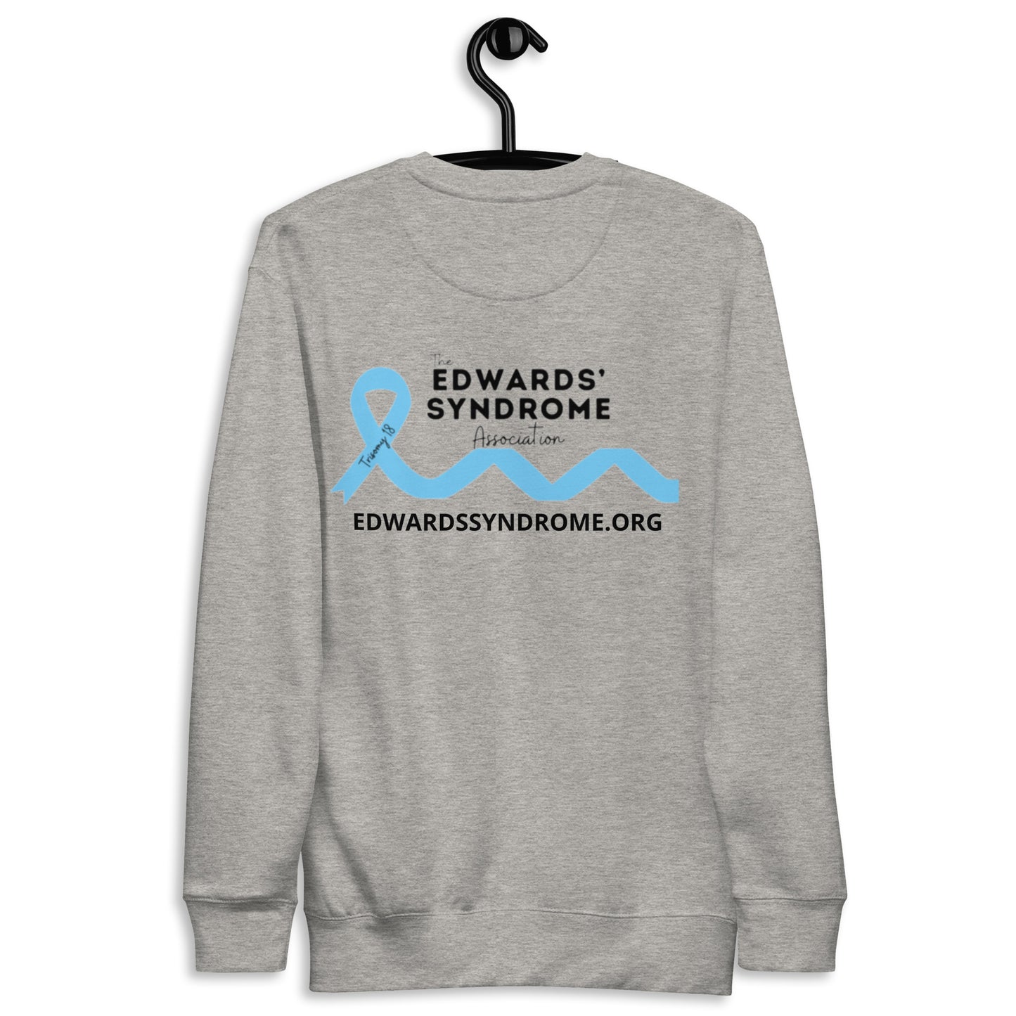 Edwards' Syndrome Mamaw Unisex Premium Sweatshirt