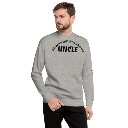 Edwards' Syndrome Uncle Premium Sweatshirt