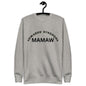 Edwards' Syndrome Mamaw Unisex Premium Sweatshirt