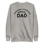 Edwards' Syndrome Angel Dad Sweatshirt