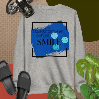 (Smile) Unisex Premium Sweatshirt