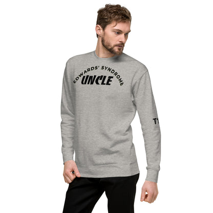 Edwards' Syndrome Uncle Premium Sweatshirt