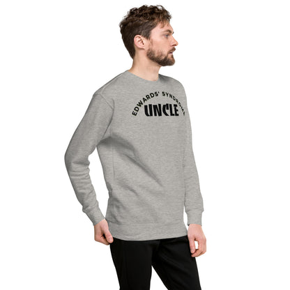 Edwards' Syndrome Uncle Premium Sweatshirt