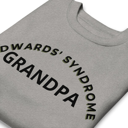 Edwards' Syndrome Grandpa Sweatshirt