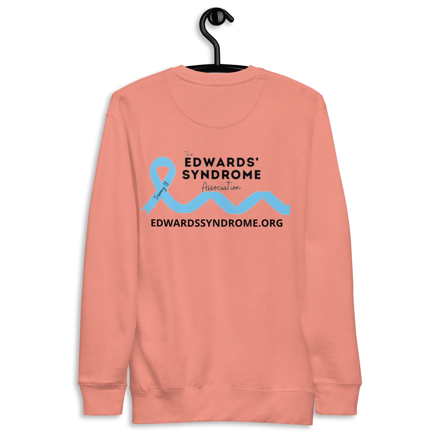 Edwards' Syndrome Mamaw Unisex Premium Sweatshirt