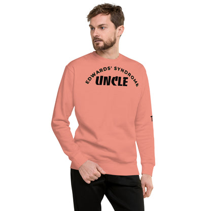 Edwards' Syndrome Uncle Premium Sweatshirt