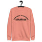 Edwards' Syndrome Mamaw Unisex Premium Sweatshirt