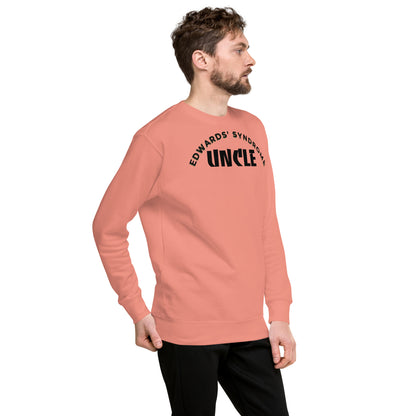 Edwards' Syndrome Uncle Premium Sweatshirt