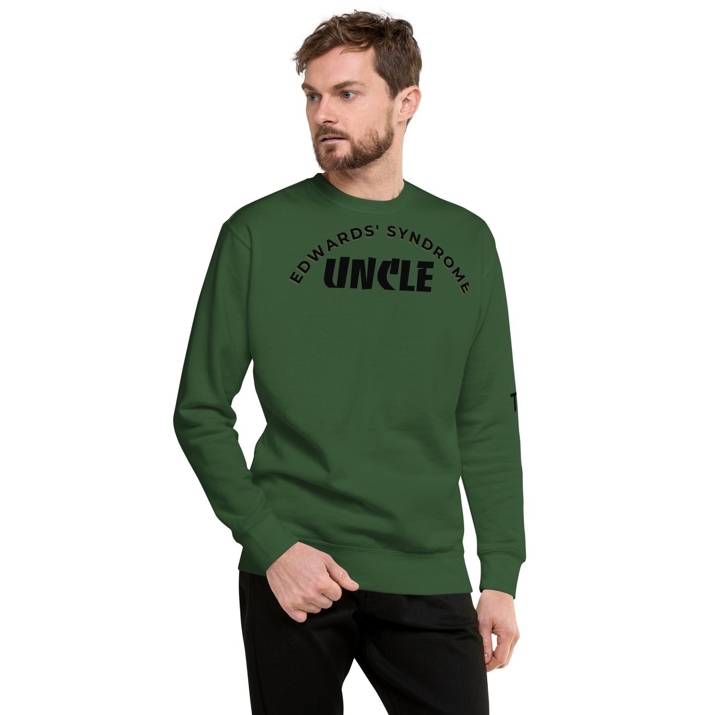 Edwards' Syndrome Uncle Premium Sweatshirt