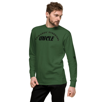 Edwards' Syndrome Uncle Premium Sweatshirt